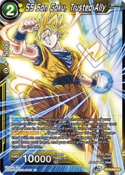 SS Son Goku, Trusted Ally - Supreme Rivalry