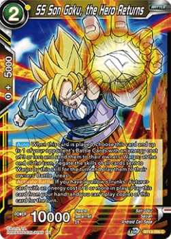 SS Son Goku, the Hero Returns - Supreme Rivalry