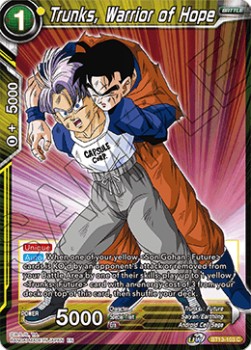 Trunks, Warrior of Hope - Supreme Rivalry