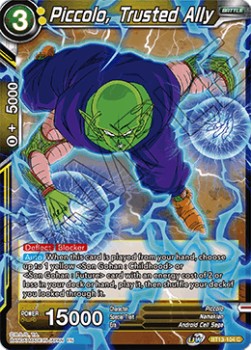 Piccolo, Trusted Ally - Supreme Rivalry