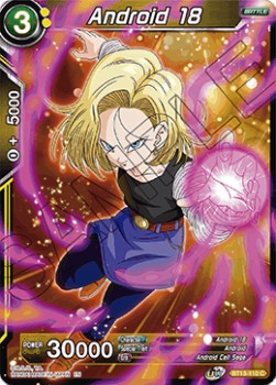 Android 18 - Supreme Rivalry