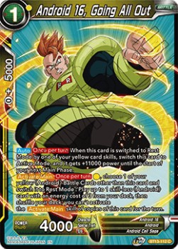Android 16, Going All Out - Supreme Rivalry