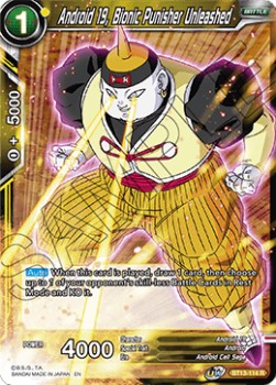 Android 19, Bionic Punisher Unleashed - Supreme Rivalry