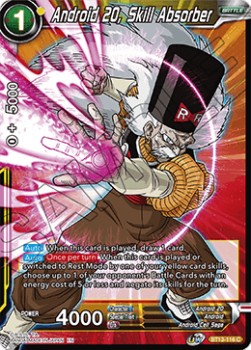 Android 20, Skill Absorber - Supreme Rivalry