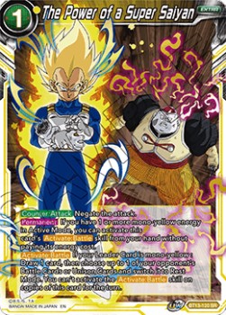 The Power of a Super Saiyan - Supreme Rivalry