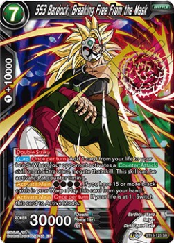 SS3 Bardock, Breaking Free From the Mask - Supreme Rivalry