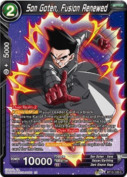 Son Goten, Fusion Renewed - Supreme Rivalry