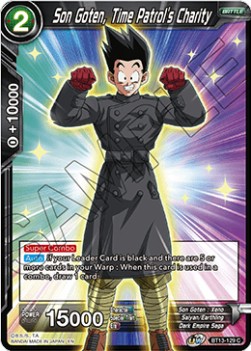 Son Goten, Time Patrol's Charity - Supreme Rivalry