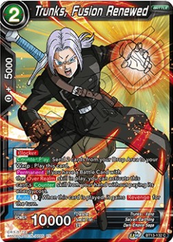 Trunks, Fusion Renewed - Supreme Rivalry