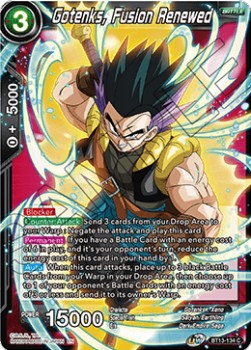 Gotenks, Fusion Renewed - Supreme Rivalry