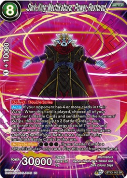 Dark King Mechikabura, Power Restored - Supreme Rivalry