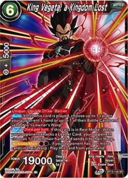 King Vegeta, a Kingdom Lost - Supreme Rivalry