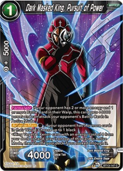 Dark Masked King, Pursuit of Power - Supreme Rivalry