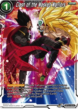 Clash of the Masked Warriors - Supreme Rivalry