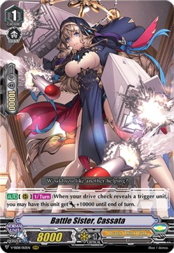 Battle Sister, Cassata [V Format] - Clan Selection Plus Vol.2