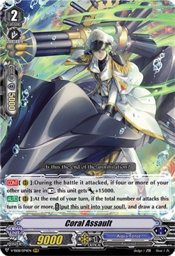 Coral Assault [V Format] - Clan Selection Plus Vol.2