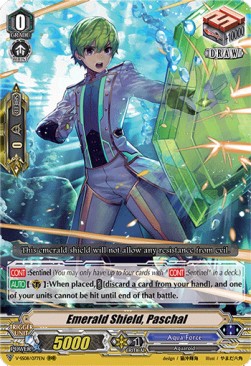 Emerald Shield, Paschal [V Format] - Clan Selection Plus Vol.2