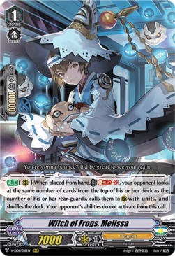 Witch of Frogs, Melissa [V Format] - Clan Selection Plus Vol.2