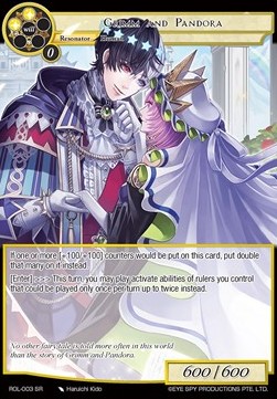 Grimm and Pandora - Rebirth of Legend