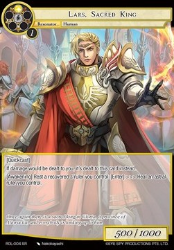 Lars, Sacred King - Rebirth of Legend