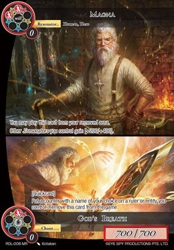Magna // God's Breath - Rebirth of Legend