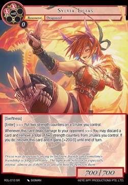 Sylvia Lilias - Rebirth of Legend