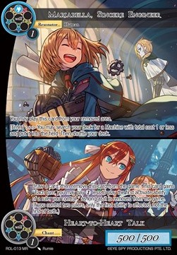 Mariabella, Sincere Engineer // Heart-to-Heart Talk - Rebirth of Legend
