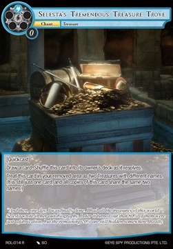 Selesta's Tremendous Treasure Trove - Rebirth of Legend