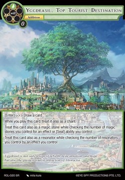 Yggdrasil, Top Tourist Destination - Rebirth of Legend