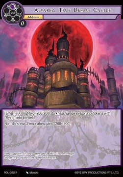 Alvarez, True Demon Castle - Rebirth of Legend