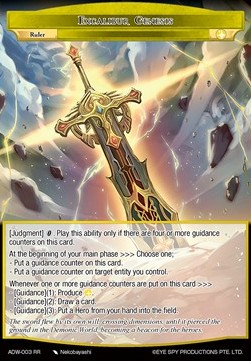 Excalibur Genesis // Faria, Swordmaster of Creation - Assault into the Demonic World