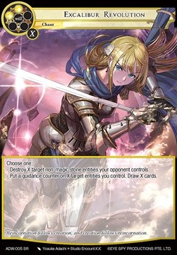 Excalibur Revolution - Assault into the Demonic World