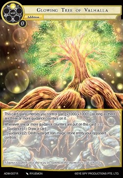Glowing Tree of Valhalla - Assault into the Demonic World