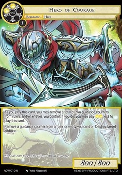 Hero of Courage - Assault into the Demonic World