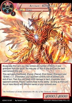 Atomic Bahamut - Assault into the Demonic World