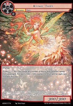 Atomic Fairy - Assault into the Demonic World