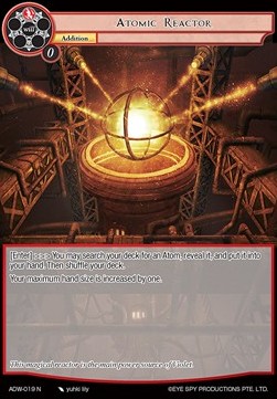 Atomic Reactor - Assault into the Demonic World