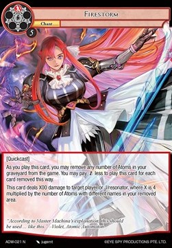 Firestorm - Assault into the Demonic World