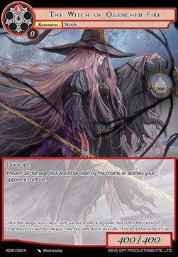 The Witch of Quenched Fire - Assault into the Demonic World