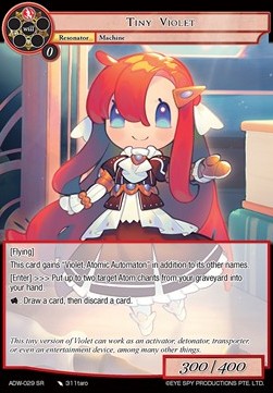 Tiny Violet - Assault into the Demonic World