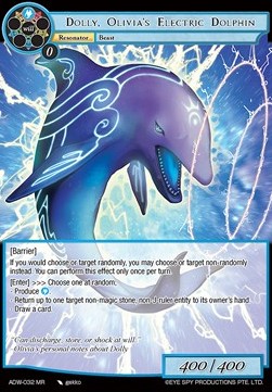 Dolly, Olivia's Electric Dolphin - Assault into the Demonic World