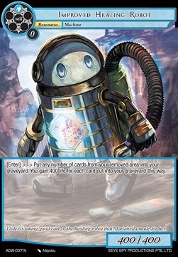 Improved Healing Robot - Assault into the Demonic World