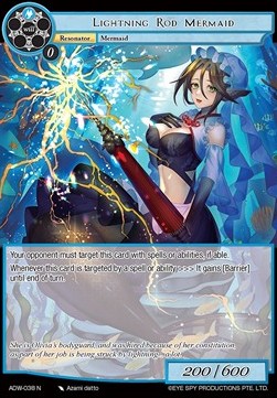 Lightning Rod Mermaid - Assault into the Demonic World