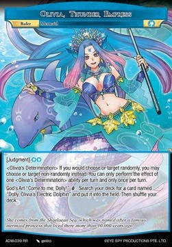 Olivia, Thunder Empress // Olivia, Thunder Empress - Assault into the Demonic World