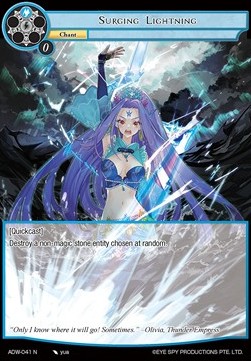 Surging Lightning - Assault into the Demonic World