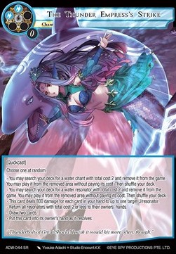 The Thunder Empress's Strike - Assault into the Demonic World