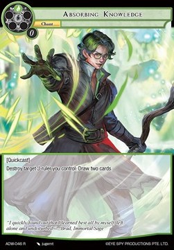 Absorbing Knowledge - Assault into the Demonic World
