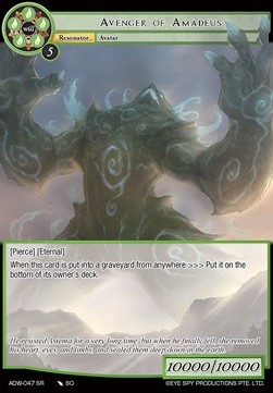 Avenger of Amadeus - Assault into the Demonic World