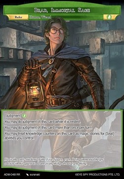 Brad, Immortal Sage // Brad, Immortal Sage - Assault into the Demonic World