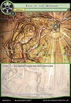 Eyes of the Avenger - Assault into the Demonic World